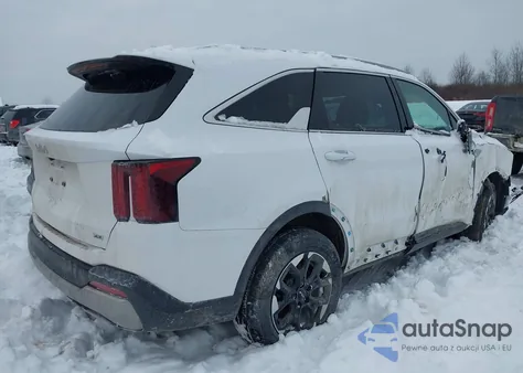 2025 Kia Sorento S from USA, damaged, VIN 5XYRLDJC8SG315270